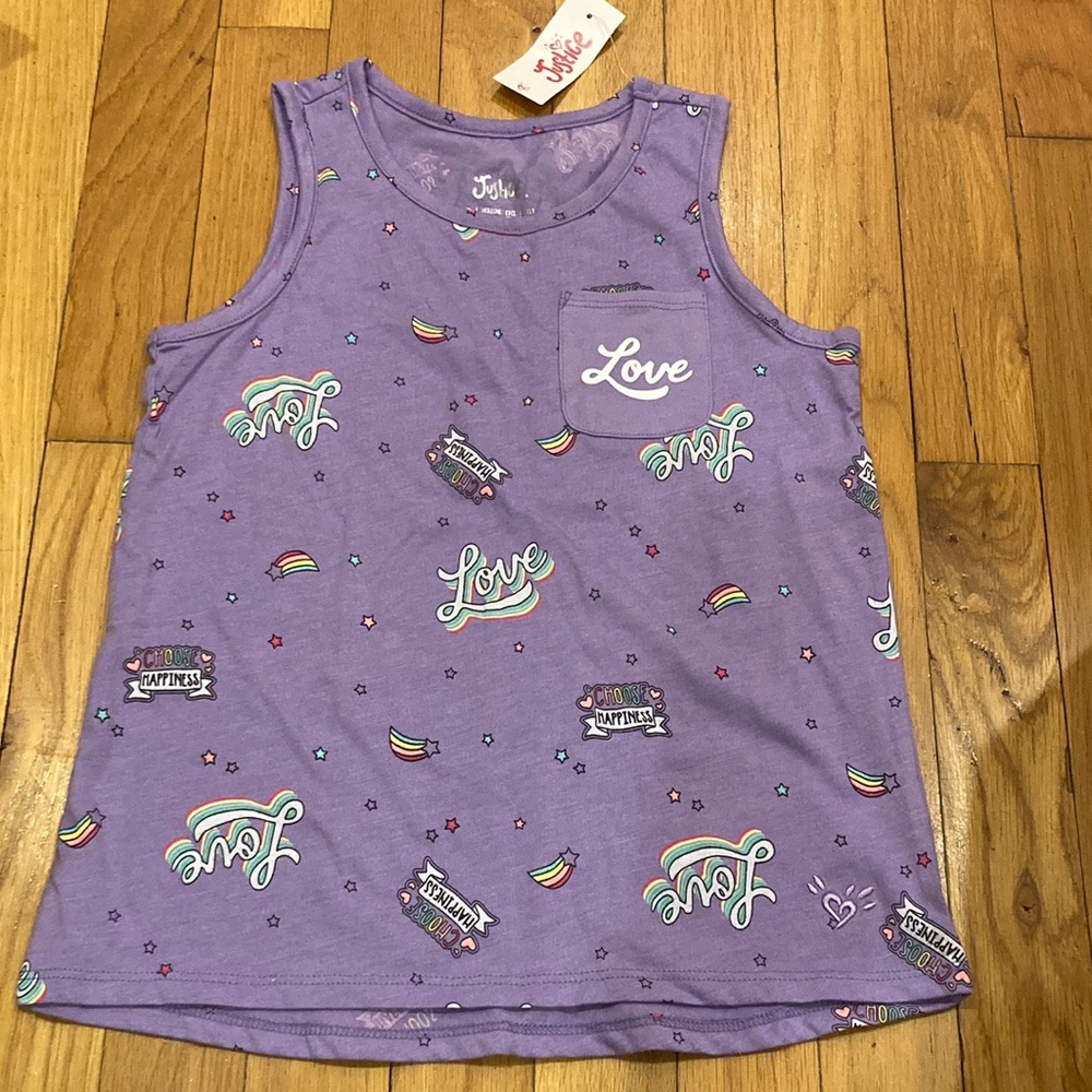 Justice Tank Top